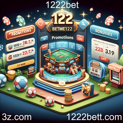 Aproveite ao Máximo as Promoções do 1222bet