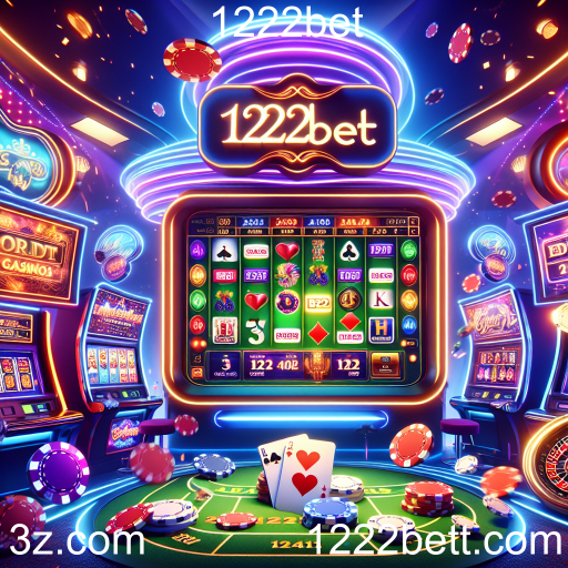 Cassinos Online: A Revolução dos Jogos na 1222bet