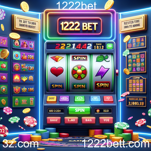 Descubra o Mundo dos Caça-Níqueis no 1222bet